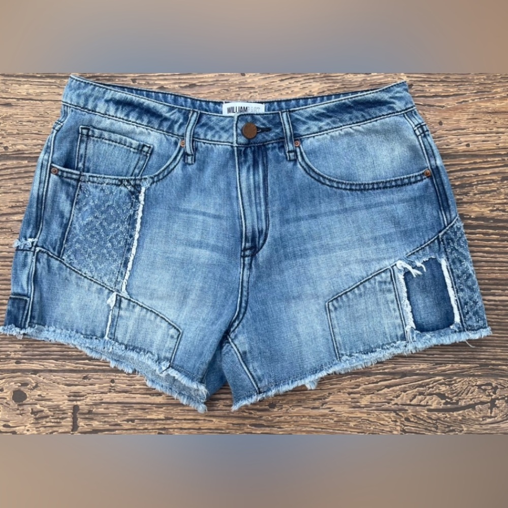 William Rast ladies Sz 28 jean Shorts